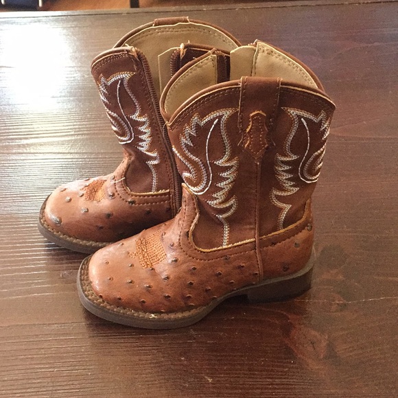toddler roper boots
